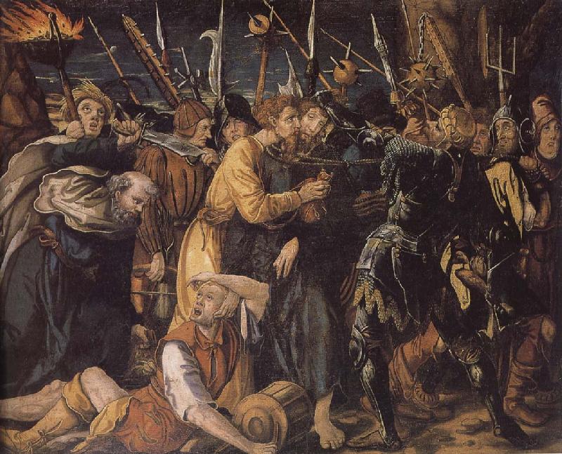 Hans Holbein Christian arrest France oil painting art